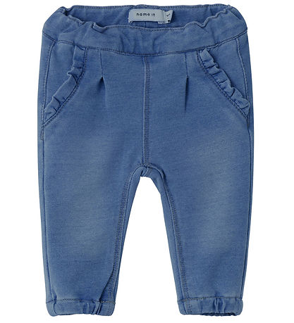 Pantalon de Jogging Name It - Noos - NbfBella Round Jeans - Medi
