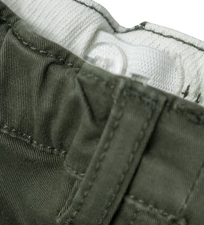 Name It Trousers - Noos - NbmBen Cargo - Raisin