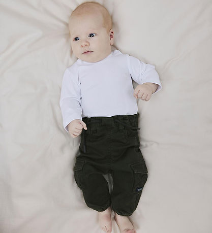 Name It Trousers - Noos - NbmBen Cargo - Raisin