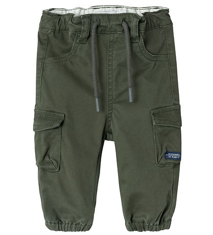Name It Trousers - Noos - NbmBen Cargo - Raisin