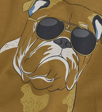 Minymo T-Shirt - Dijon m. Bulldog