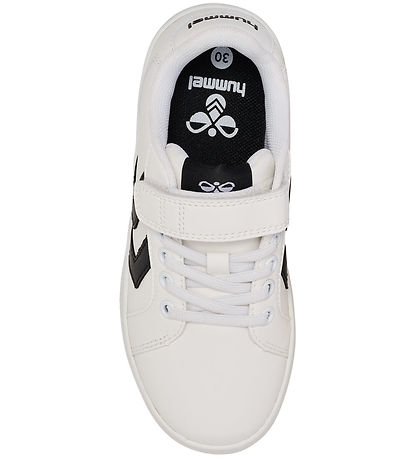 Hummel Shoe - Derby Court Jr - White/Black