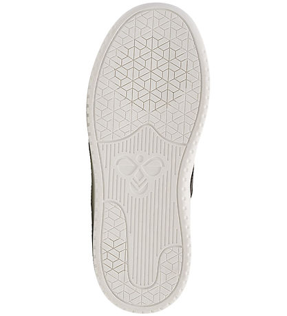 Hummel Shoe - Derby Court Jr - White/Black