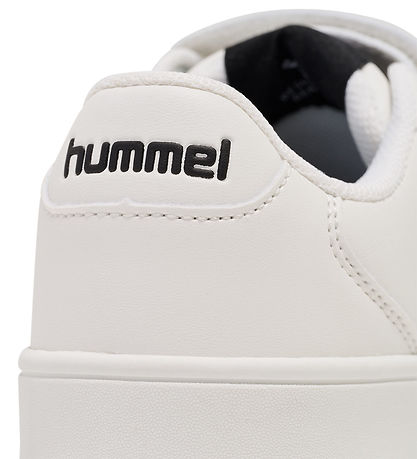 Hummel Shoe - Derby Court Jr - White/Black