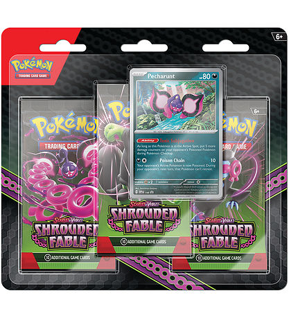 Pokémon Trading Card - Scarlet & Violet - Shrouded Fable