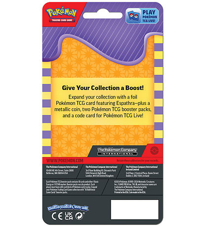 Pokémon Trading Card - 2-Pack - Assorted - Scarlet & Violet - Sh
