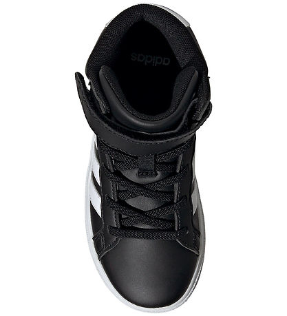adidas Performance Stiefel Grand Court Mid K Schwarz WeiB KW DE