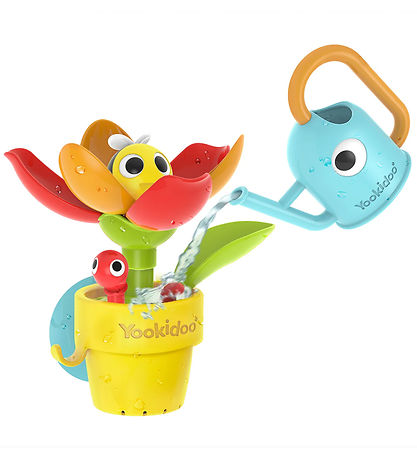 Yookidoo Baðleikföng - Peek-a-Bee Tub Flower