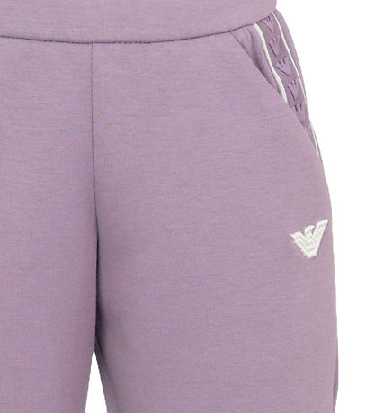 Emporio Armani Byxor - Blåregn