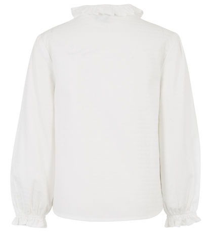 Emporio Armani Hemd - Weiß m. Print