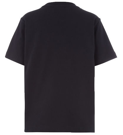 Emporio Armani Stuttermabolur - Dökkblátt M. Lógó