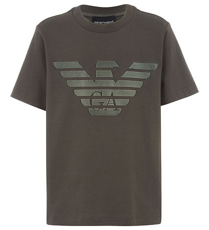 Emporio Armani Stuttermabolur - Chimera M. Lógó