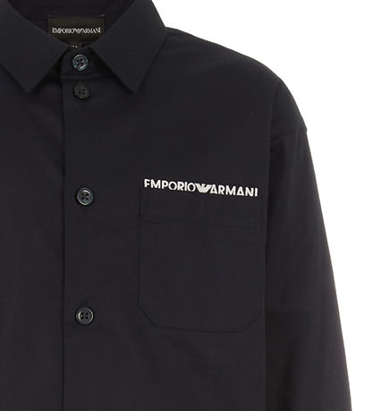 Emporio Armani Skyrta - Dökkblátt