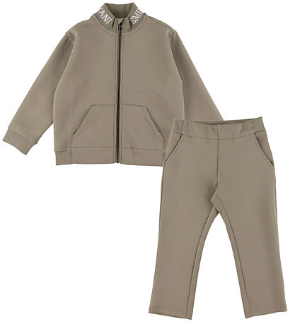 Emporio Armani Cardigan/Hosen - Weihrauch
