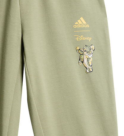 adidas Performance Set - I DY LK JOG - Weiß/Grün