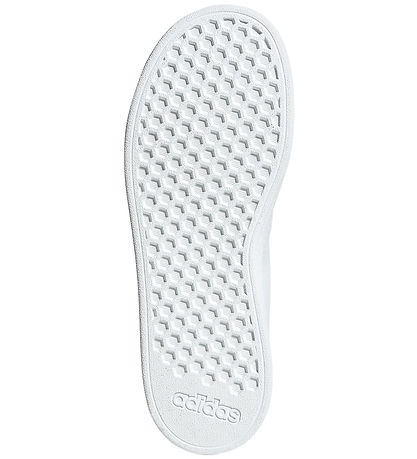 adidas Performance Skór - Advantage Base 2.0 - Hvítur/Bleikt