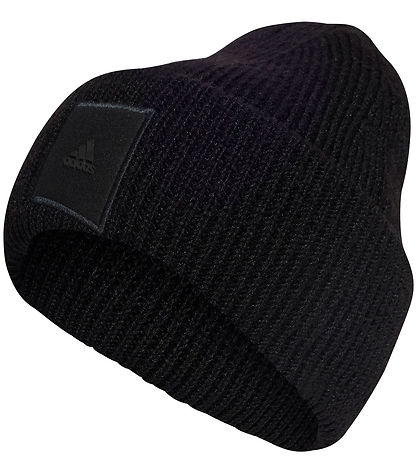 adidas Performance Beanie - Knitted - Wide Cuff Beanie - Black