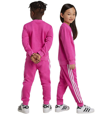 adidas Originals Sweat Set Trefoil Crew SE Pink KW SK
