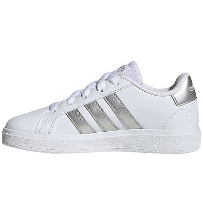 adidas Performance Shoe Grand Court 2.0 K White Silver KW SK