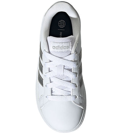 adidas Performance Schuhe - Grand Court 2.0 K - Weiß/Silber