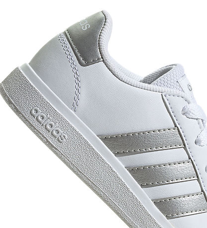 adidas Performance Shoe Grand Court 2.0 K White Silver KW IT
