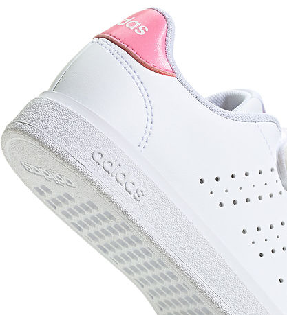 adidas Performance Shoe Advantage Base 2.0 CF C White Pink KW PT