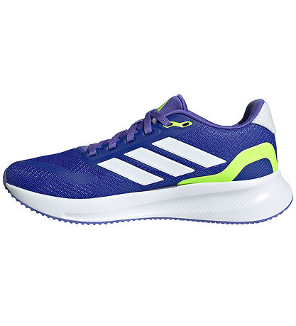 adidas Performance Skór - Runfalcon 5 J - Blár/Hvítur