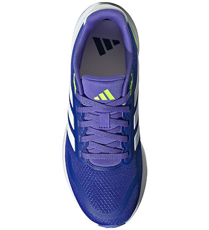 adidas Performance Skór - Runfalcon 5 J - Blár/Hvítur