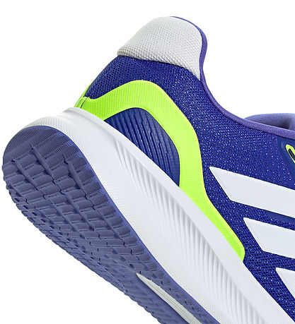adidas Performance Skór - Runfalcon 5 J - Blár/Hvítur
