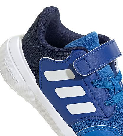 adidas Performance Skór - Tensaur Run 3.0 EL - Blár/Hvítur