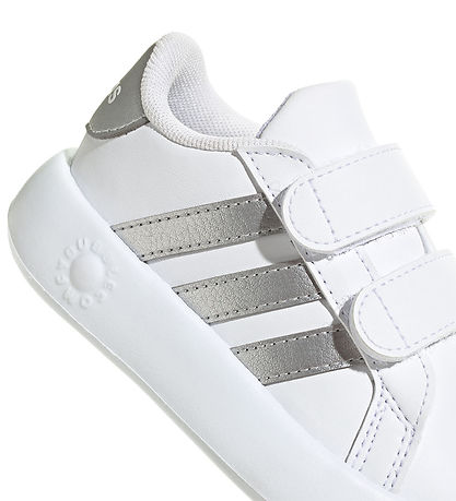 adidas Performance Skór - Grand Court 2.0 CF - Hvítur/Silfur