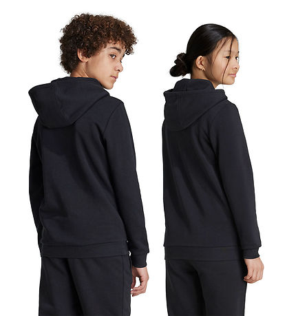 adidas Originals Sweat a Capuche Trefoil Noir KW FR