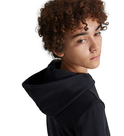 adidas Originals Kapuzenpullover - Trefoil - Schwarz