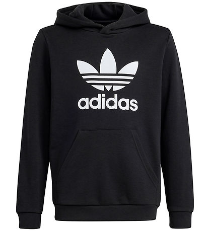 adidas Originals Kapuzenpullover - Trefoil - Schwarz