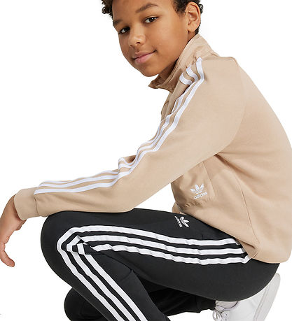 adidas Originals Sweatpants - Trefoil - Black/White