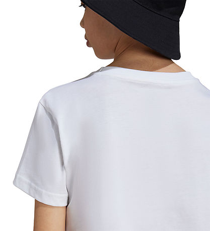 adidas Originals T-shirt - Trefoil - White