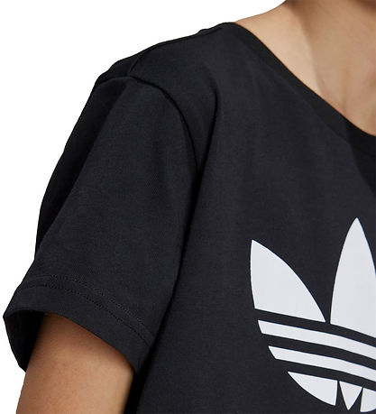 adidas Originals T-shirt - Trefoil - Black
