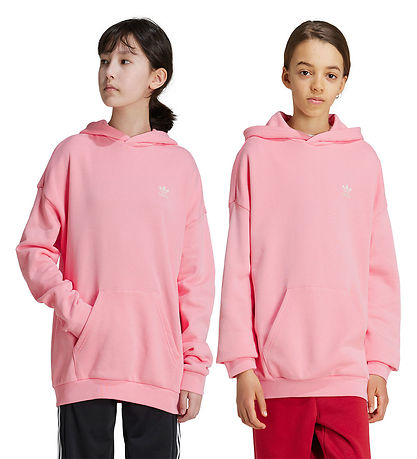 Pink adidas originals hoodie deals