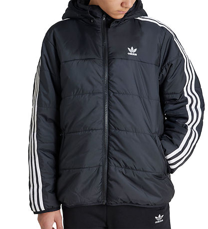 adidas Originals Jacke Wattiert Schwarz KW DE