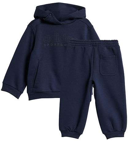 adidas Performance Sweat Set - I SZN GFX - Navy