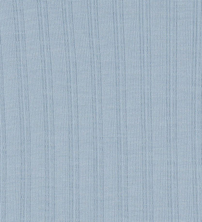 Joha Leggings - Wolle/Seide - Matt Blau