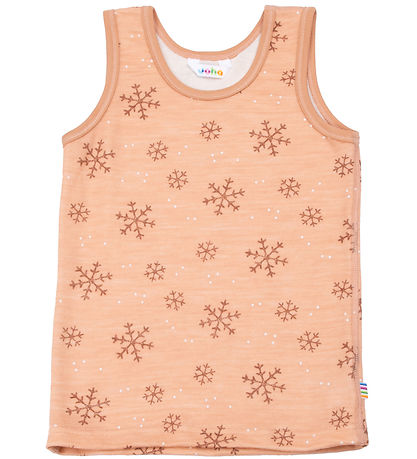 Joha Undershirt - Wool/Bamboo - Peach