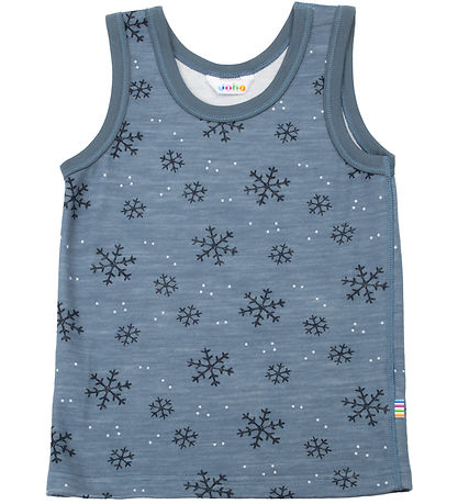 Joha Undershirt - Wool/Bamboo - Blue