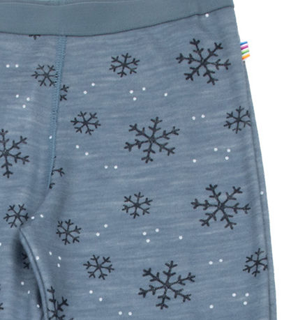 Joha Leggings - Wool/Bamboo - Blue