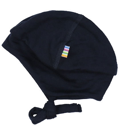 Joha Baby Hat - Wool - 2-layer - Navy
