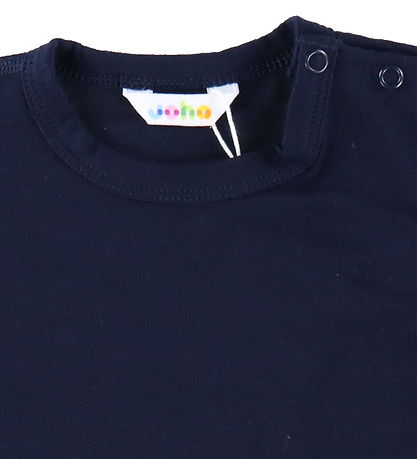 Joha Bodysuit L/æ - Wool - Navy