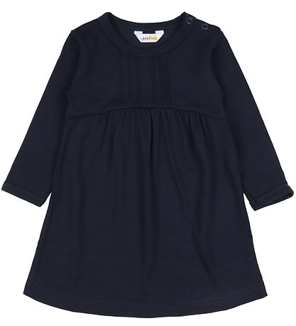 Joha Dress - Wool - Navy
