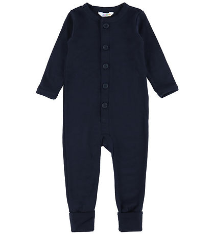 Joha Jumpsuit - Wool - Navy