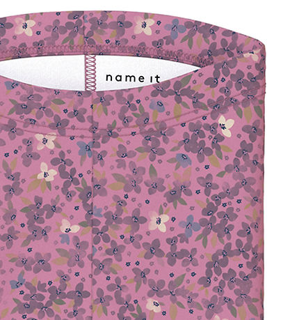 Name It Leggings - NbfNinne - Mauve Orchid