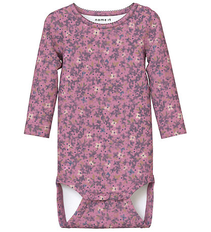 Name It Samfella L/æ - NbfNinne - Mauve Orchid